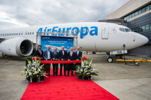Air Europa incorpora el primer Boeing 737- 8 MAX a su flota